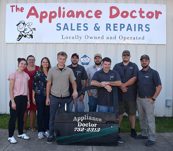 The Appliance Doctor team